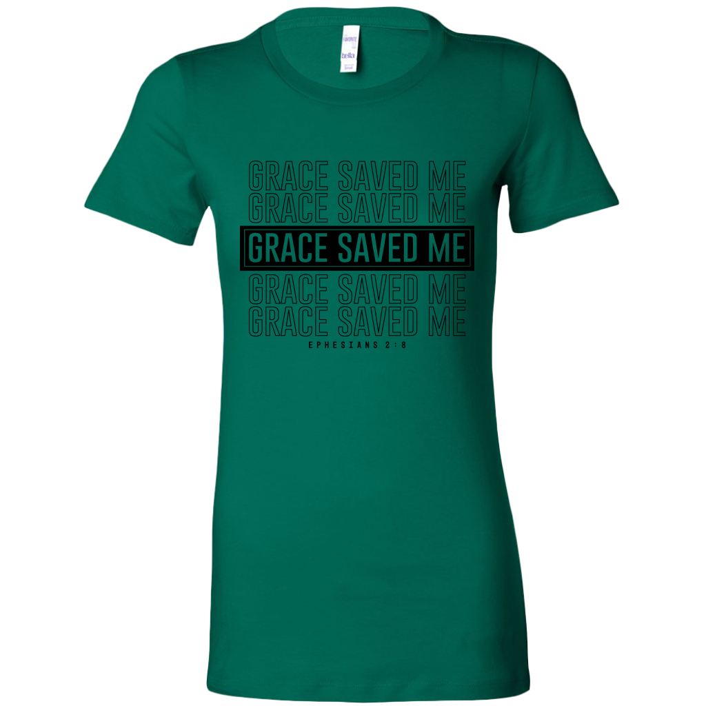 Women's Grace Saved Me Shirts