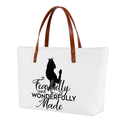 Ladies Fearfully & Wonderfully made Cloth Totes