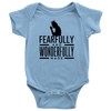Infant/Baby Boy's Fearfully & Wonderfully Made Onesies