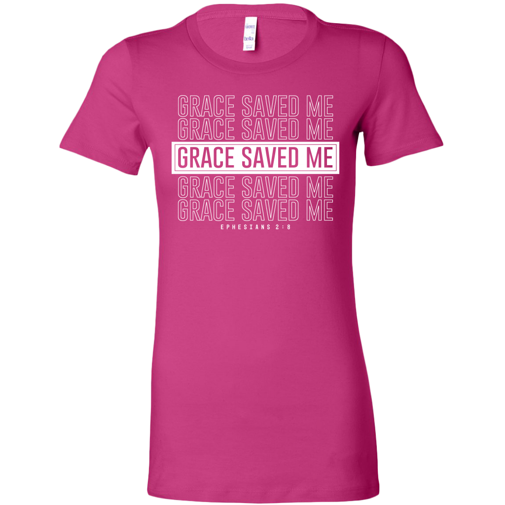 Women's Grace Saved Me Shirts