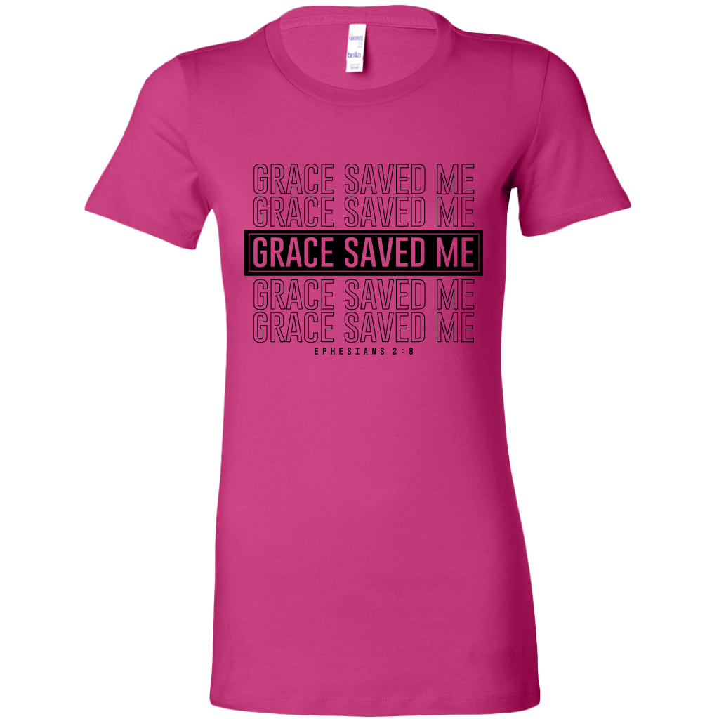 Women's Grace Saved Me Shirts