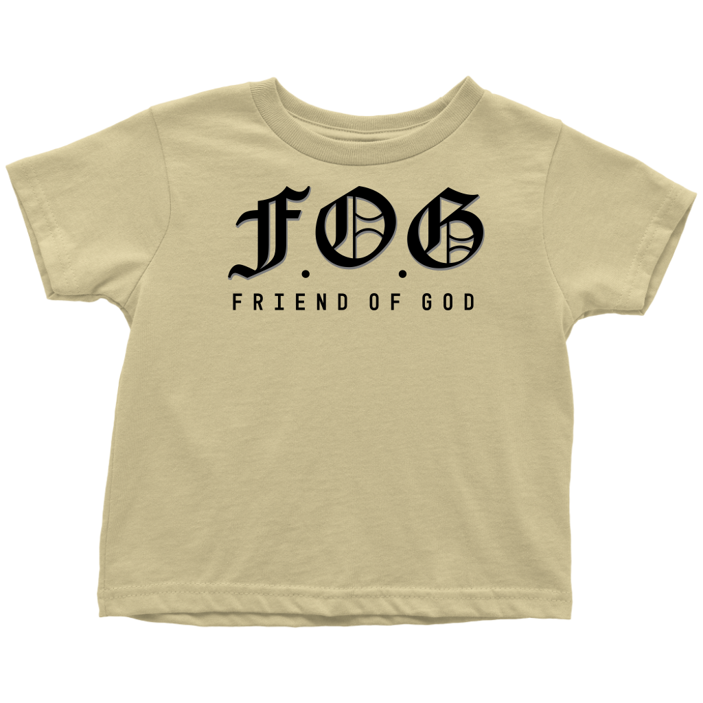 Toddler's Friend of God Shirts