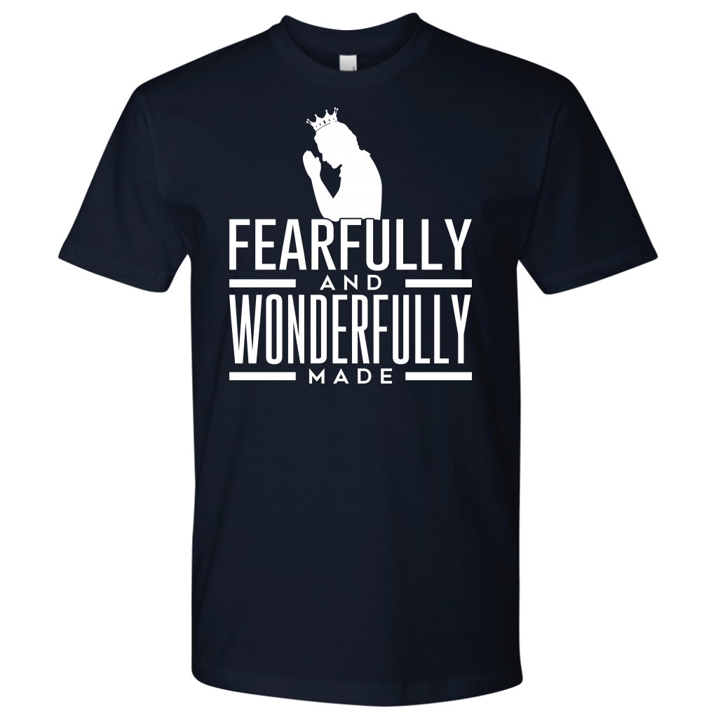 Men's Fearfully & Wonderfully Made Shirts