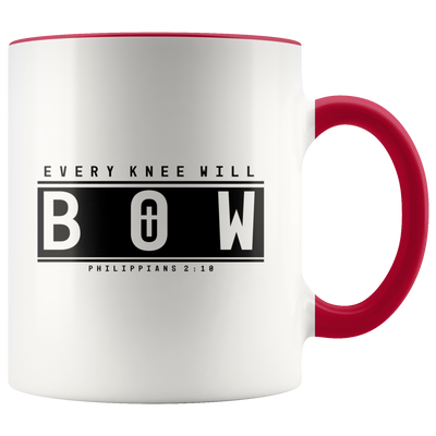 Every Knee will Bow 11oz Coffee/Tea Cups