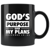 God's Purpose 11oz Coffee/Tea Mugs