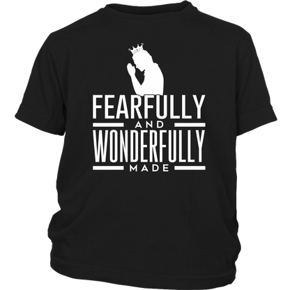 Youth Boy's Fearfully & Wonderfully Made Shirts