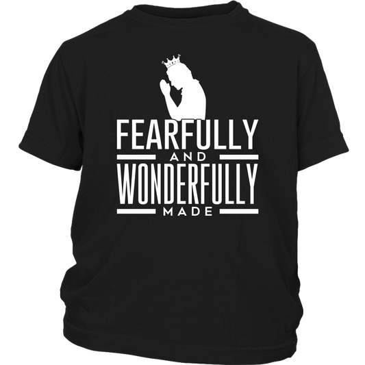 Youth Boy's Fearfully & Wonderfully Made Shirts