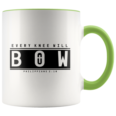 Every Knee will Bow 11oz Coffee/Tea Cups