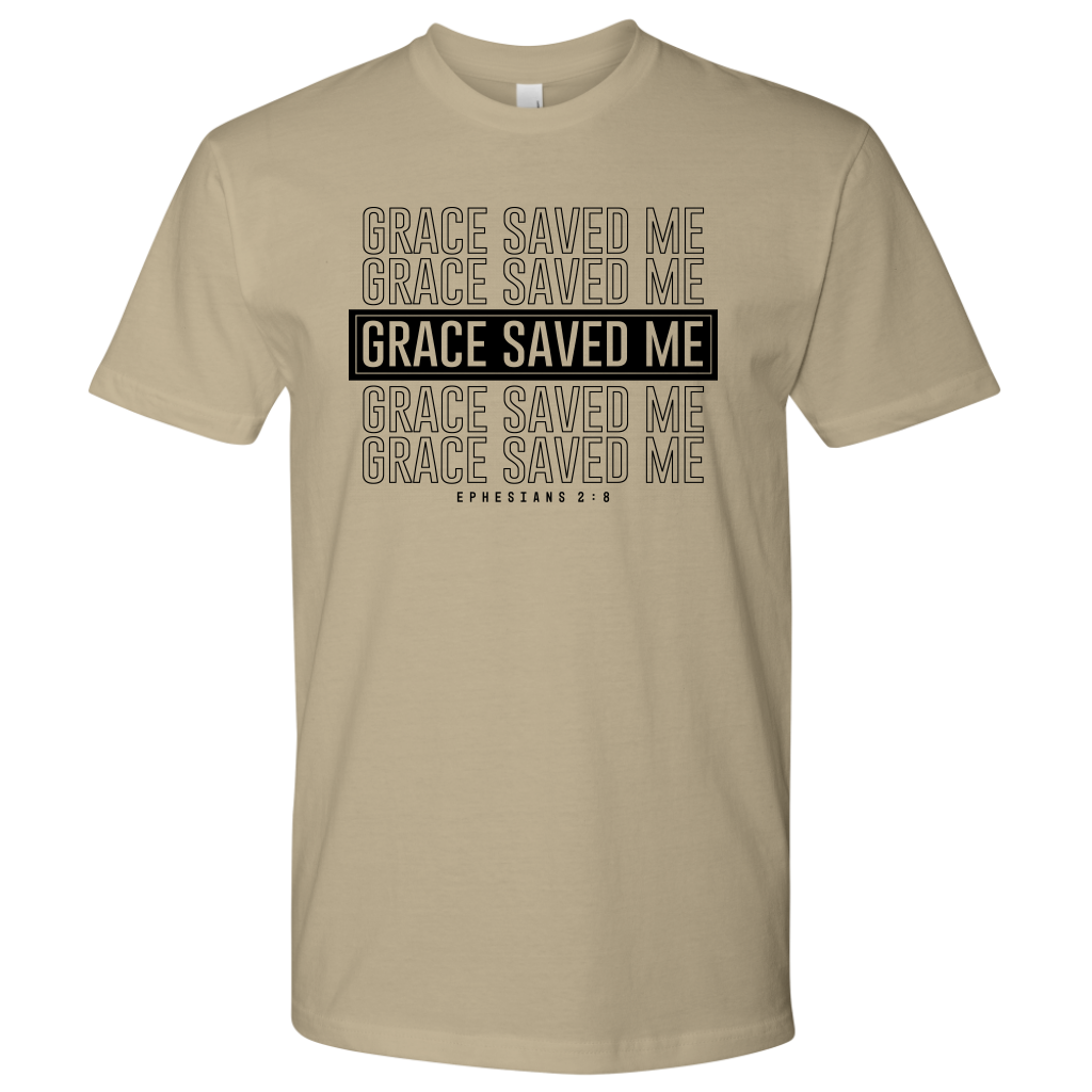 Men's Grace Saved Me Shirts