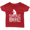 Infant/Baby Boy's Fearfully & Wonderfully Made Shirts