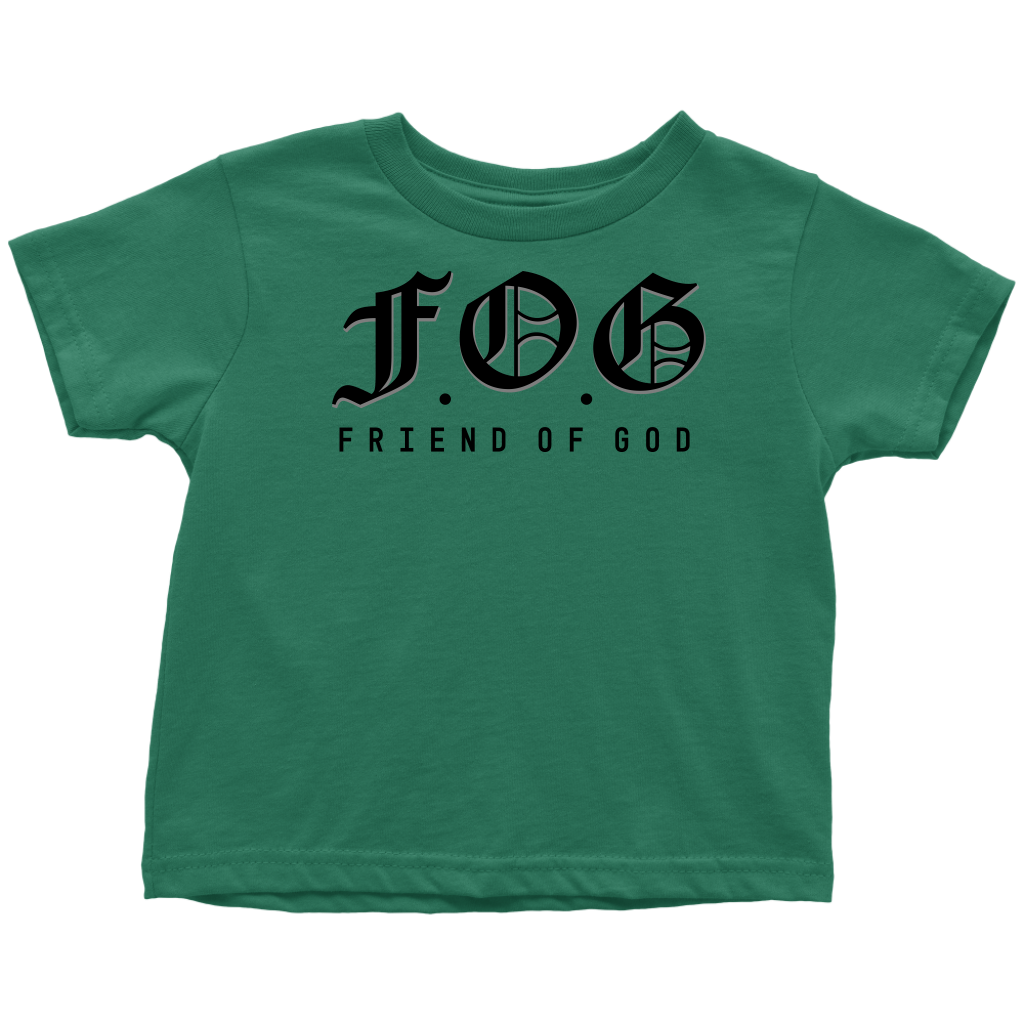 Toddler's Friend of God Shirts