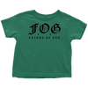 Toddler's Friend of God Shirts