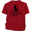 Youth Girl's Fearfully & Wonderfully Made Shirts