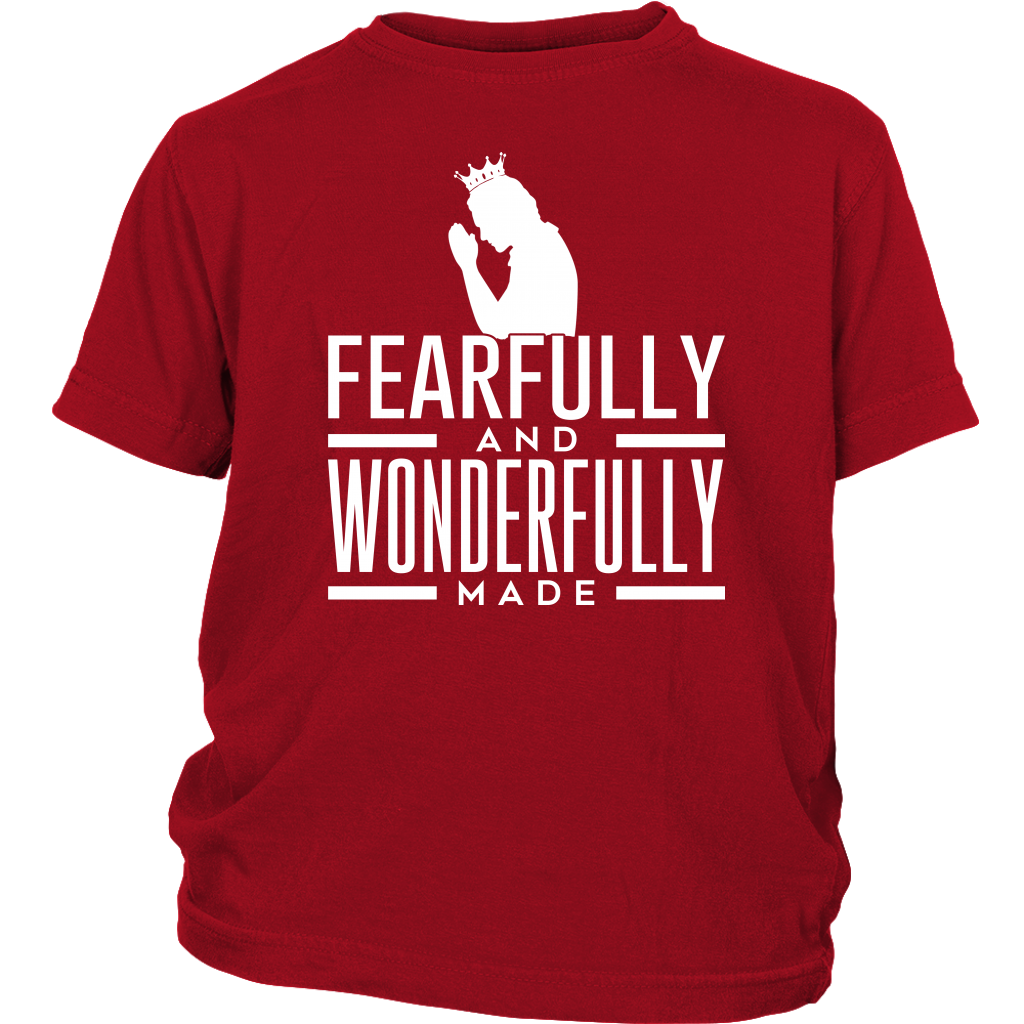 Youth Boy's Fearfully & Wonderfully Made Shirts