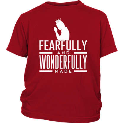 Youth Boy's Fearfully & Wonderfully Made Shirts