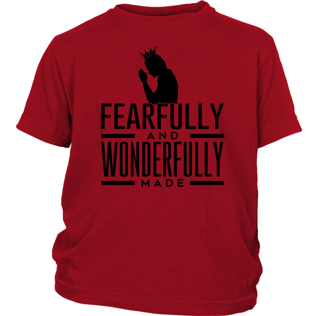 Youth Boy's Fearfully & Wonderfully Made Shirts