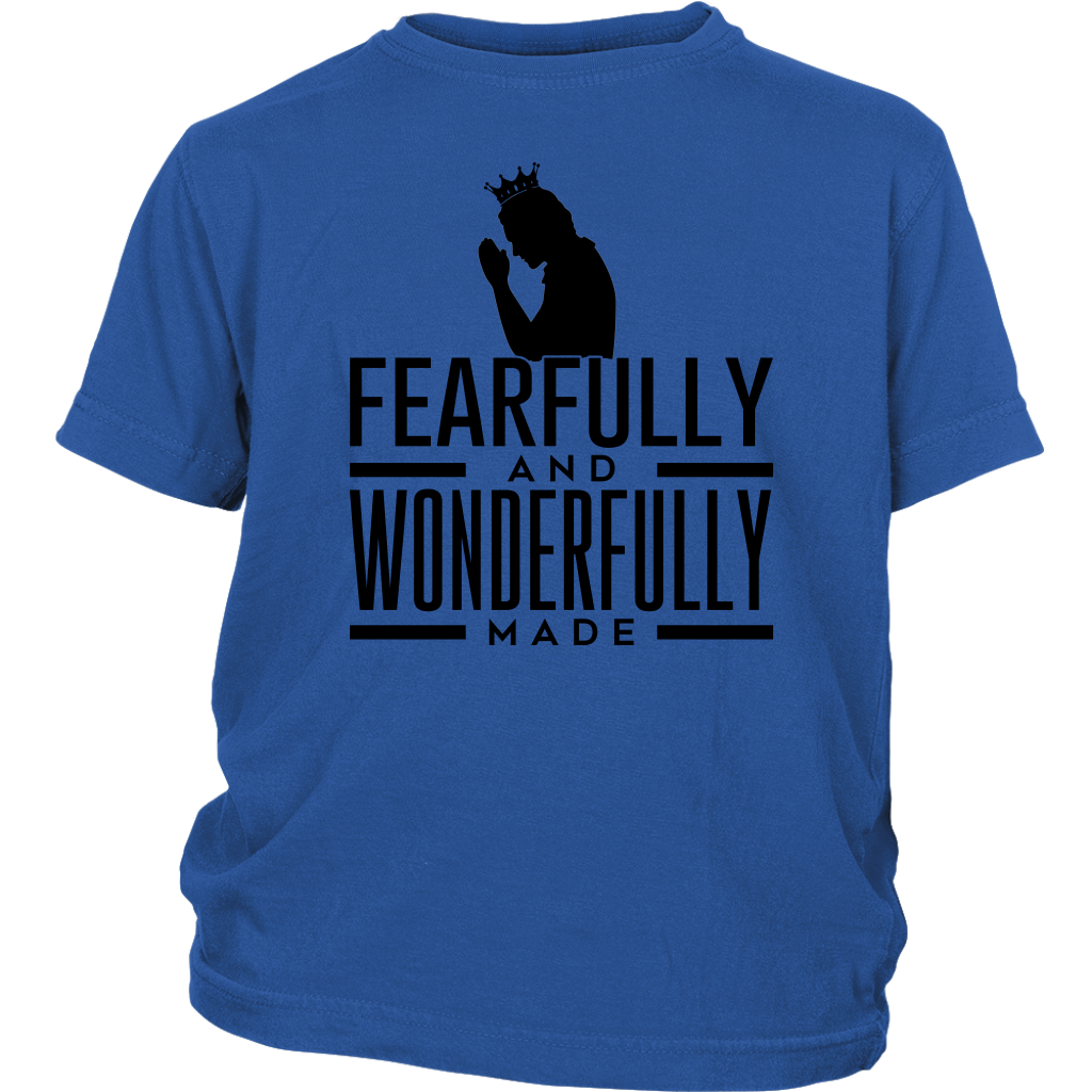 Youth Boy's Fearfully & Wonderfully Made Shirts