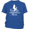Youth Girl's Fearfully & Wonderfully Made Shirts