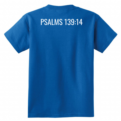 Youth Girl's Fearfully & Wonderfully Made Shirts