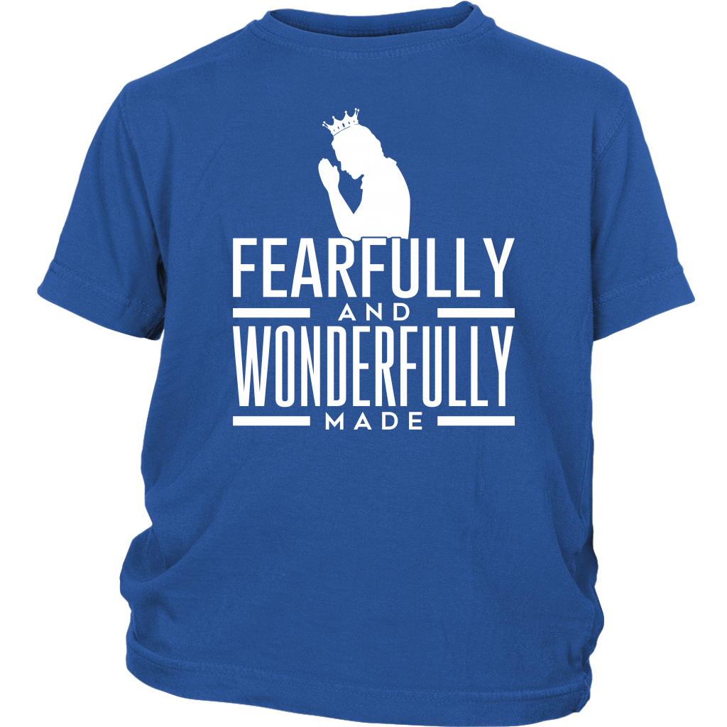 Youth Boy's Fearfully & Wonderfully Made Shirts