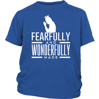 Youth Boy's Fearfully & Wonderfully Made Shirts