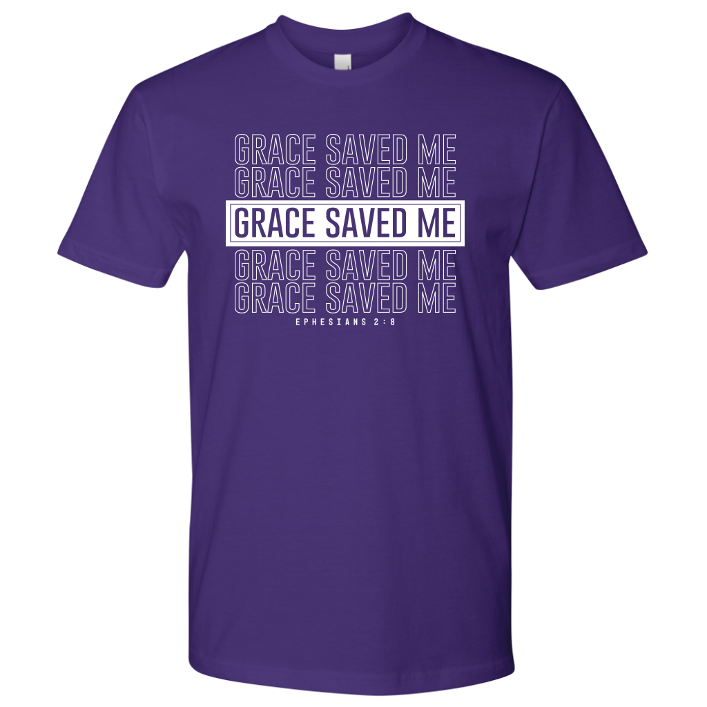 Men's Grace Saved Me Shirts