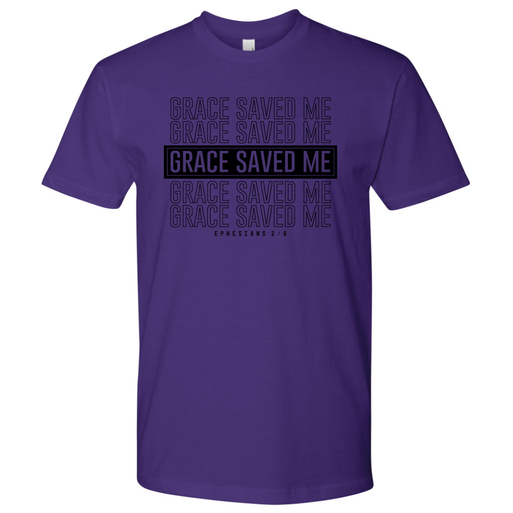 Men's Grace Saved Me Shirts