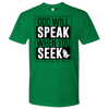Men's God Will Speak Shirts