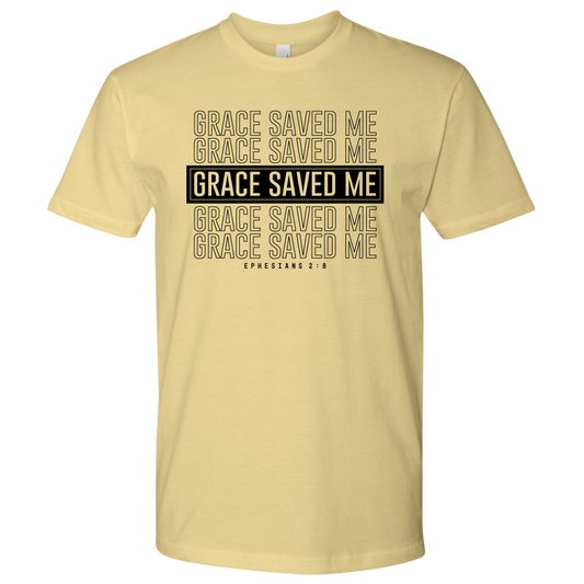 Men's Grace Saved Me Shirts