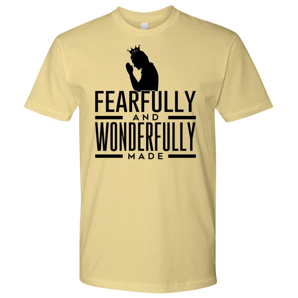 Men's Fearfully & Wonderfully Made Shirts