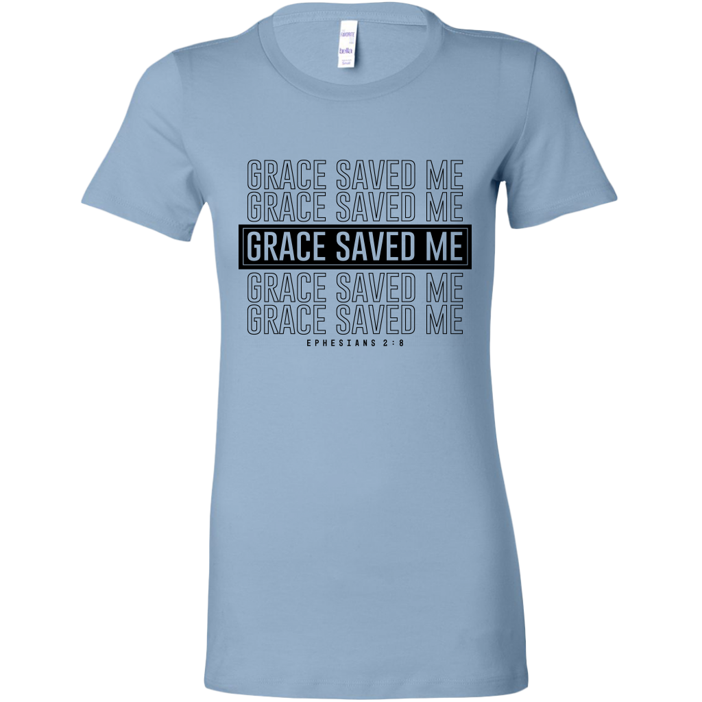 Women's Grace Saved Me Shirts