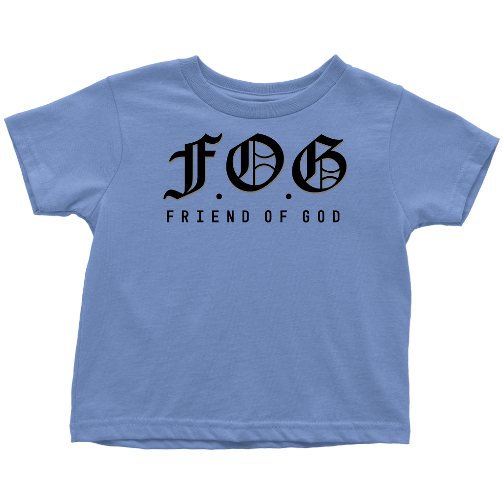 Toddler's Friend of God Shirts