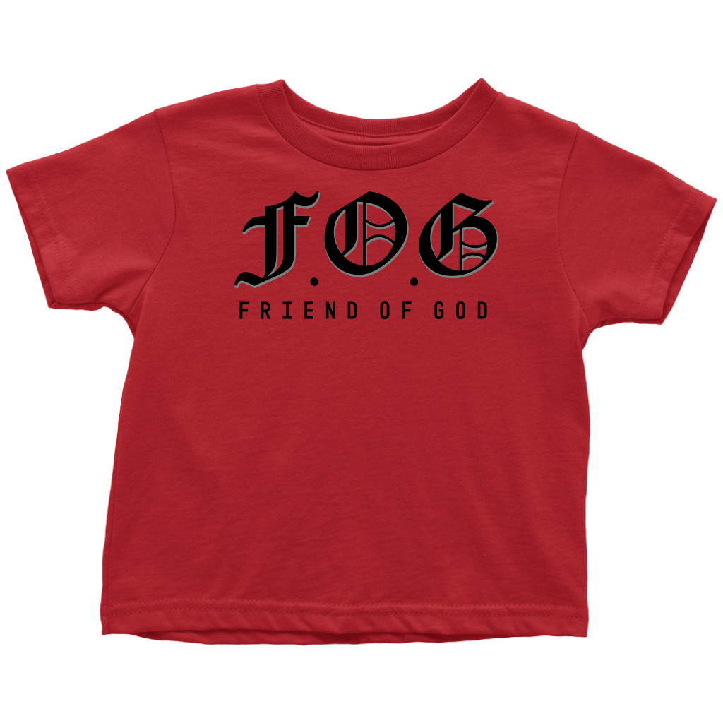 Toddler's Friend of God Shirts